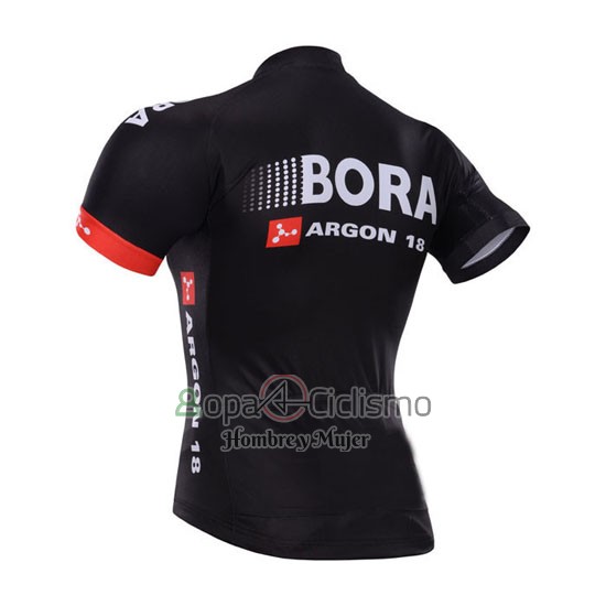 Bora Ropa Ciclismo Culotte Corto 2015 Mangas Cortas Negro